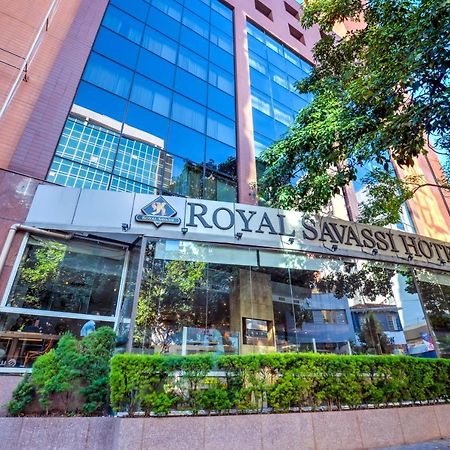 Royal Boutique Savassi Hotel بيلو هورزونتي المظهر الخارجي الصورة Royal Swiss Hotel