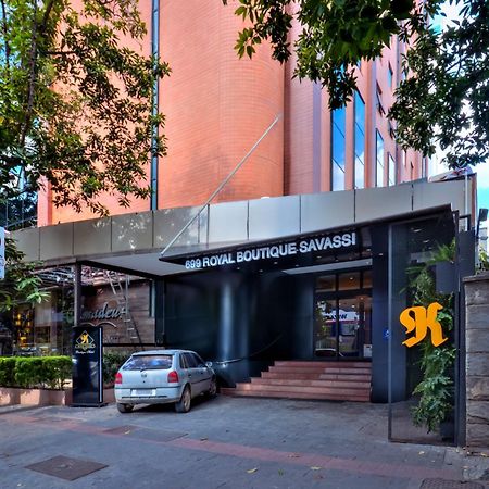 Royal Boutique Savassi Hotel بيلو هورزونتي المظهر الخارجي الصورة