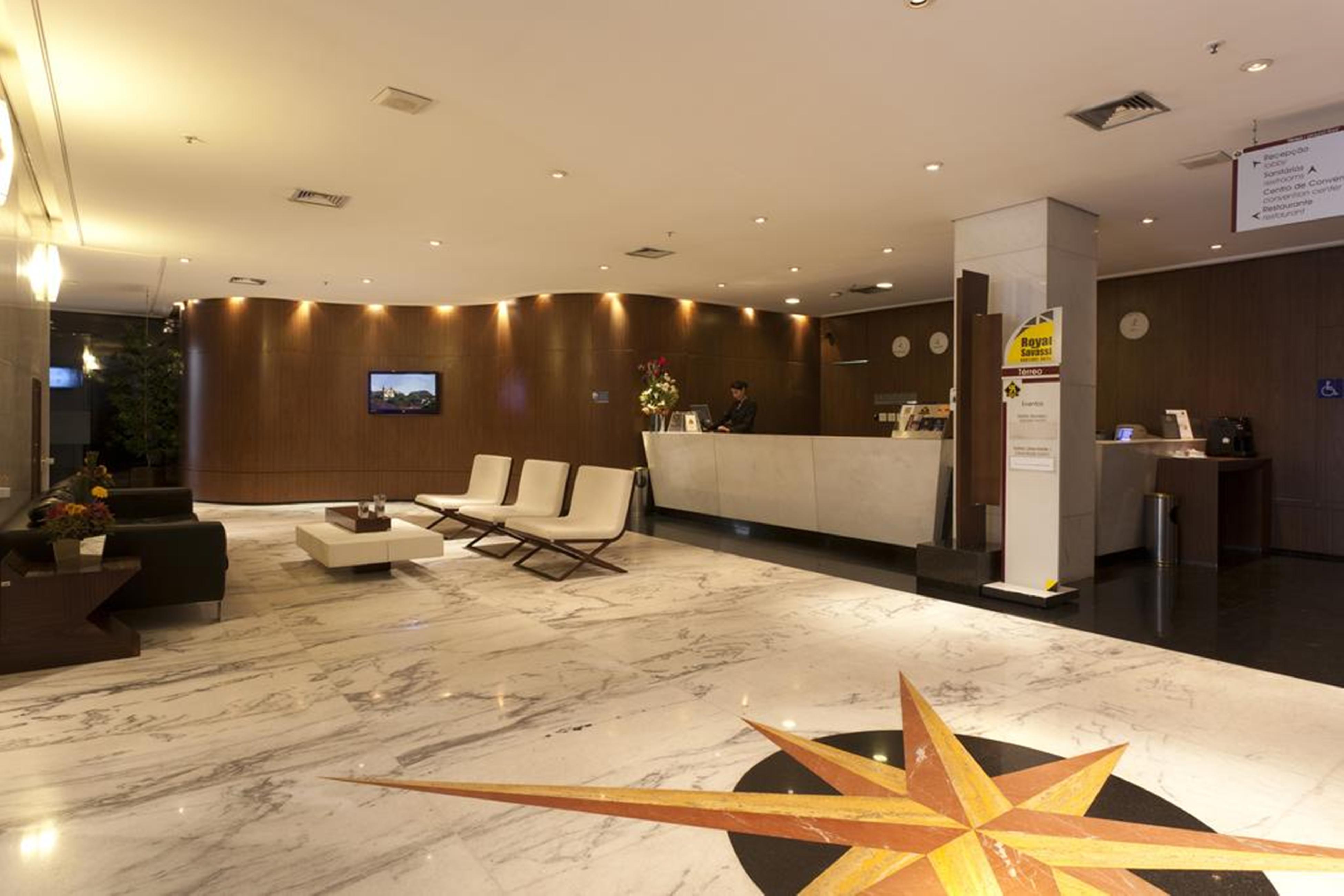 Royal Boutique Savassi Hotel بيلو هورزونتي المظهر الخارجي الصورة Lobby