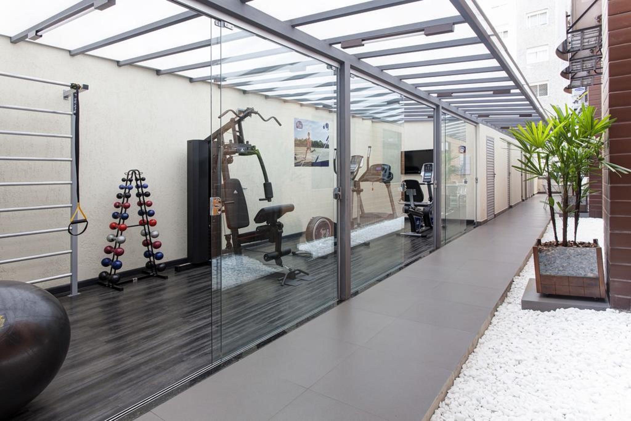 Royal Boutique Savassi Hotel بيلو هورزونتي المظهر الخارجي الصورة The gym at the hotel