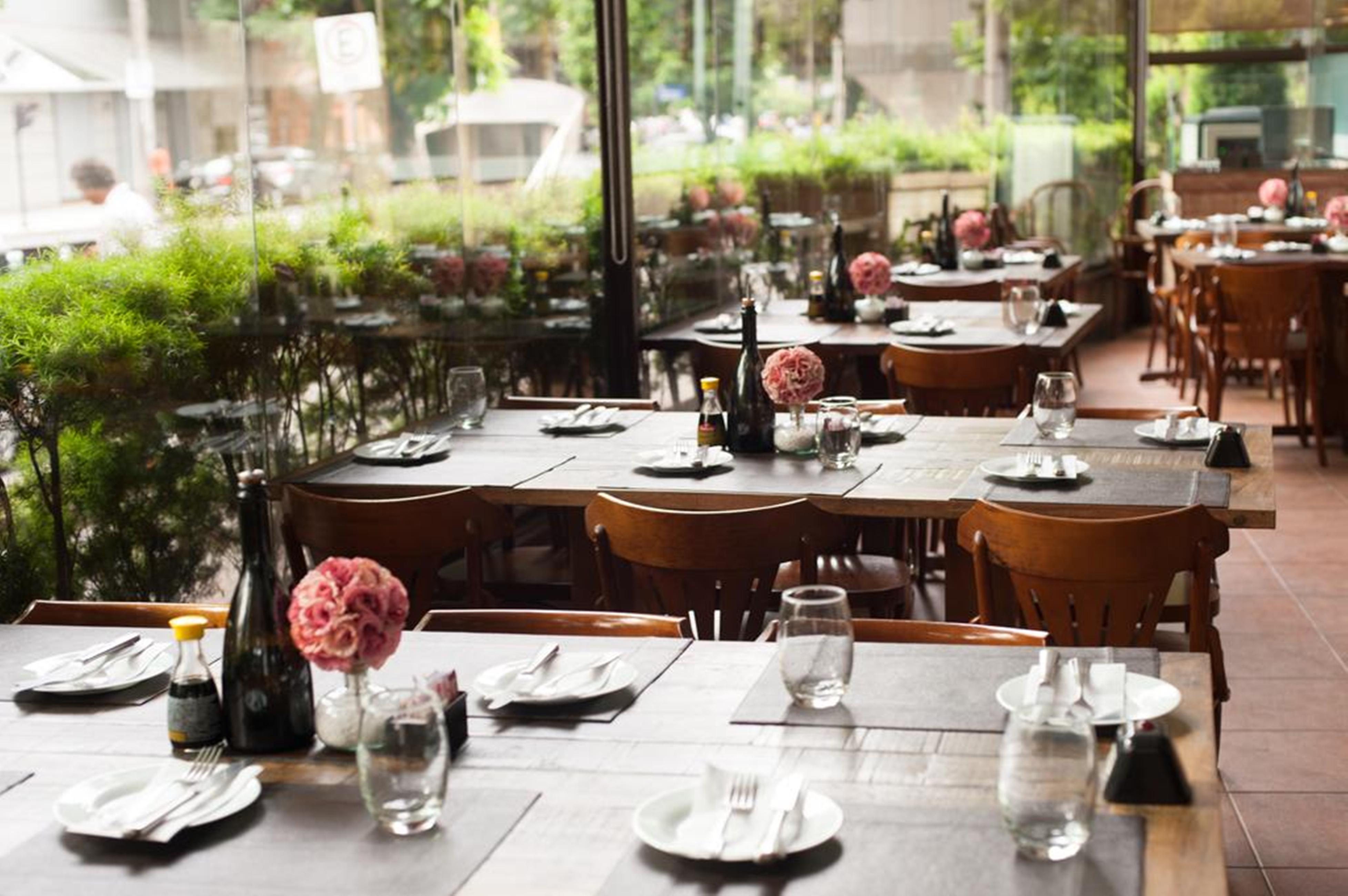 Royal Boutique Savassi Hotel بيلو هورزونتي المظهر الخارجي الصورة Restaurant interior