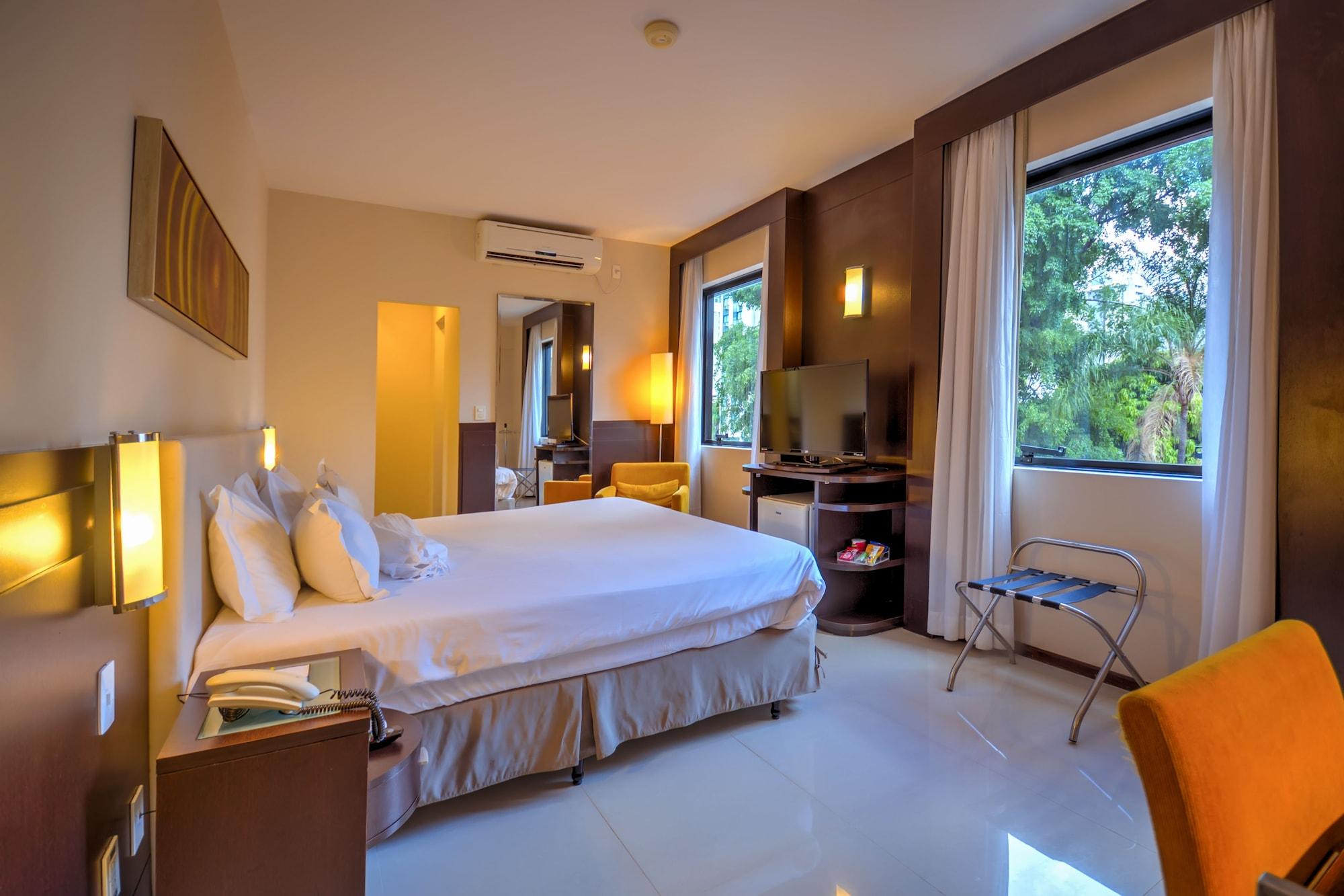 Royal Boutique Savassi Hotel بيلو هورزونتي المظهر الخارجي الصورة A room at the hotel