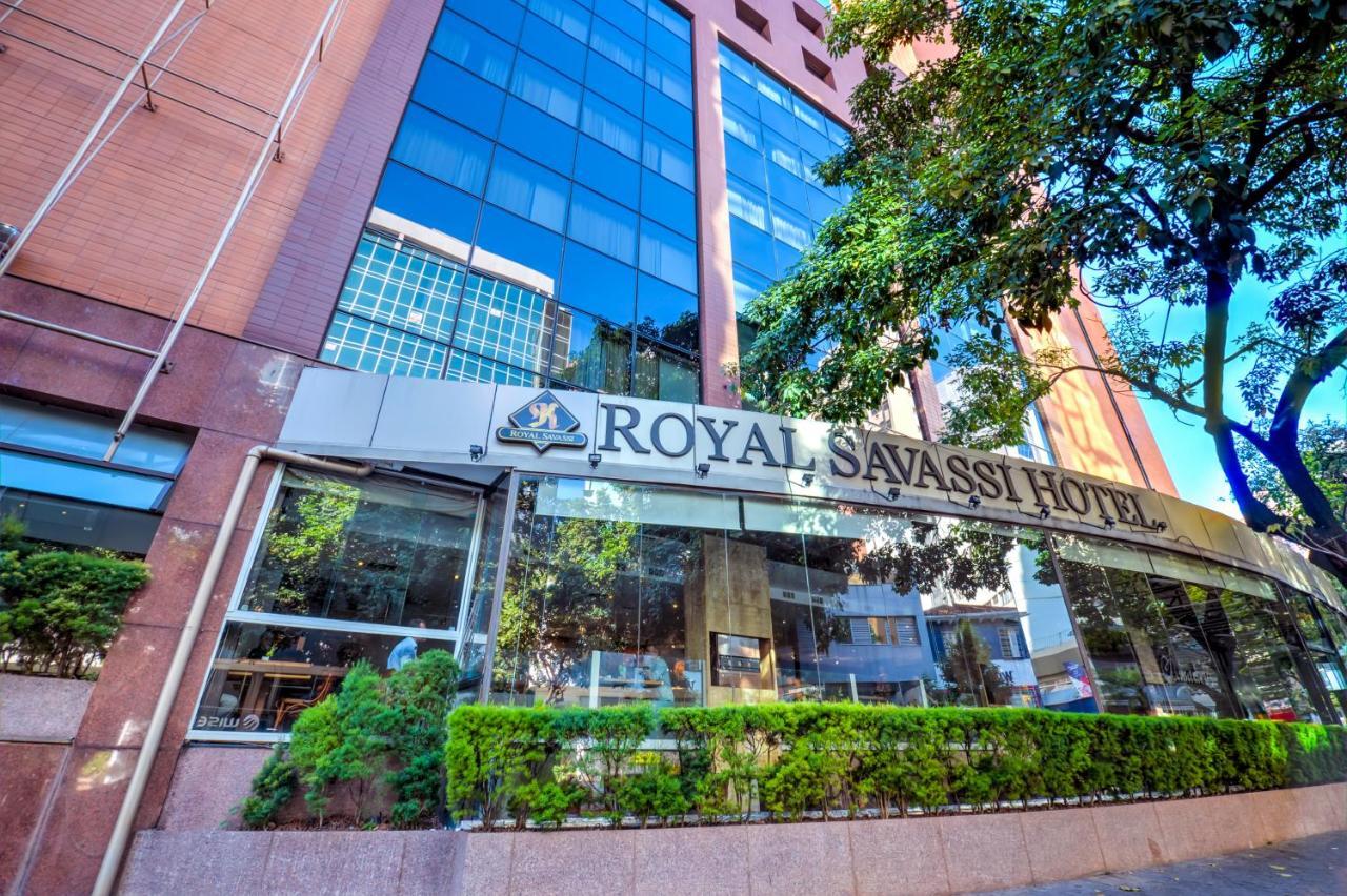 Royal Boutique Savassi Hotel بيلو هورزونتي المظهر الخارجي الصورة Royal Swiss Hotel