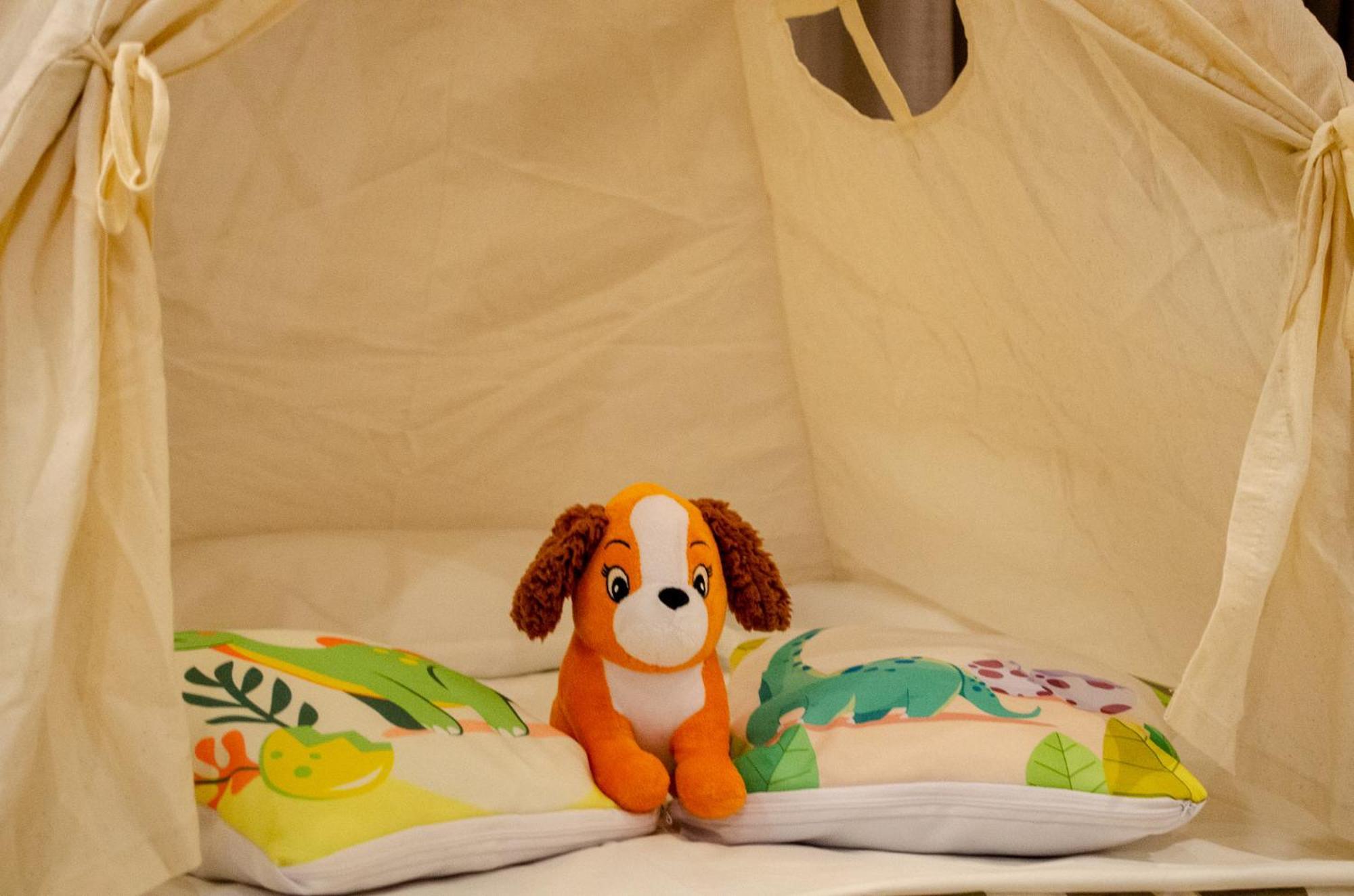 Royal Boutique Savassi Hotel بيلو هورزونتي المظهر الخارجي الصورة A plush version of the character