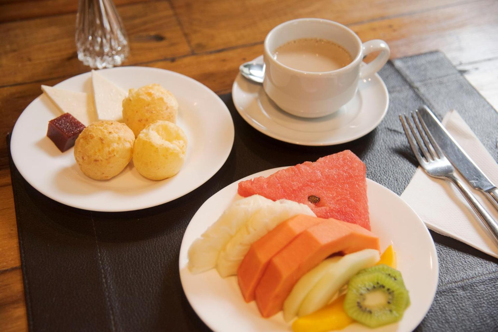 Royal Boutique Savassi Hotel بيلو هورزونتي المظهر الخارجي الصورة A fruit salad