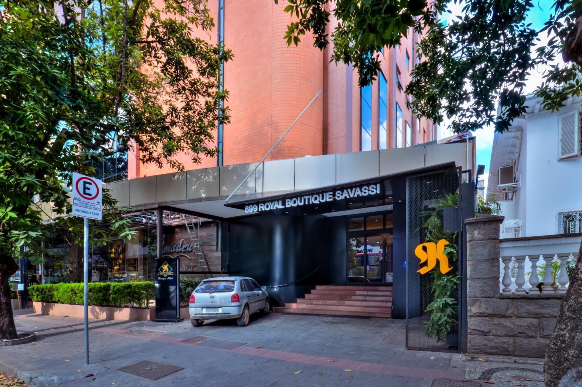 Royal Boutique Savassi Hotel بيلو هورزونتي المظهر الخارجي الصورة