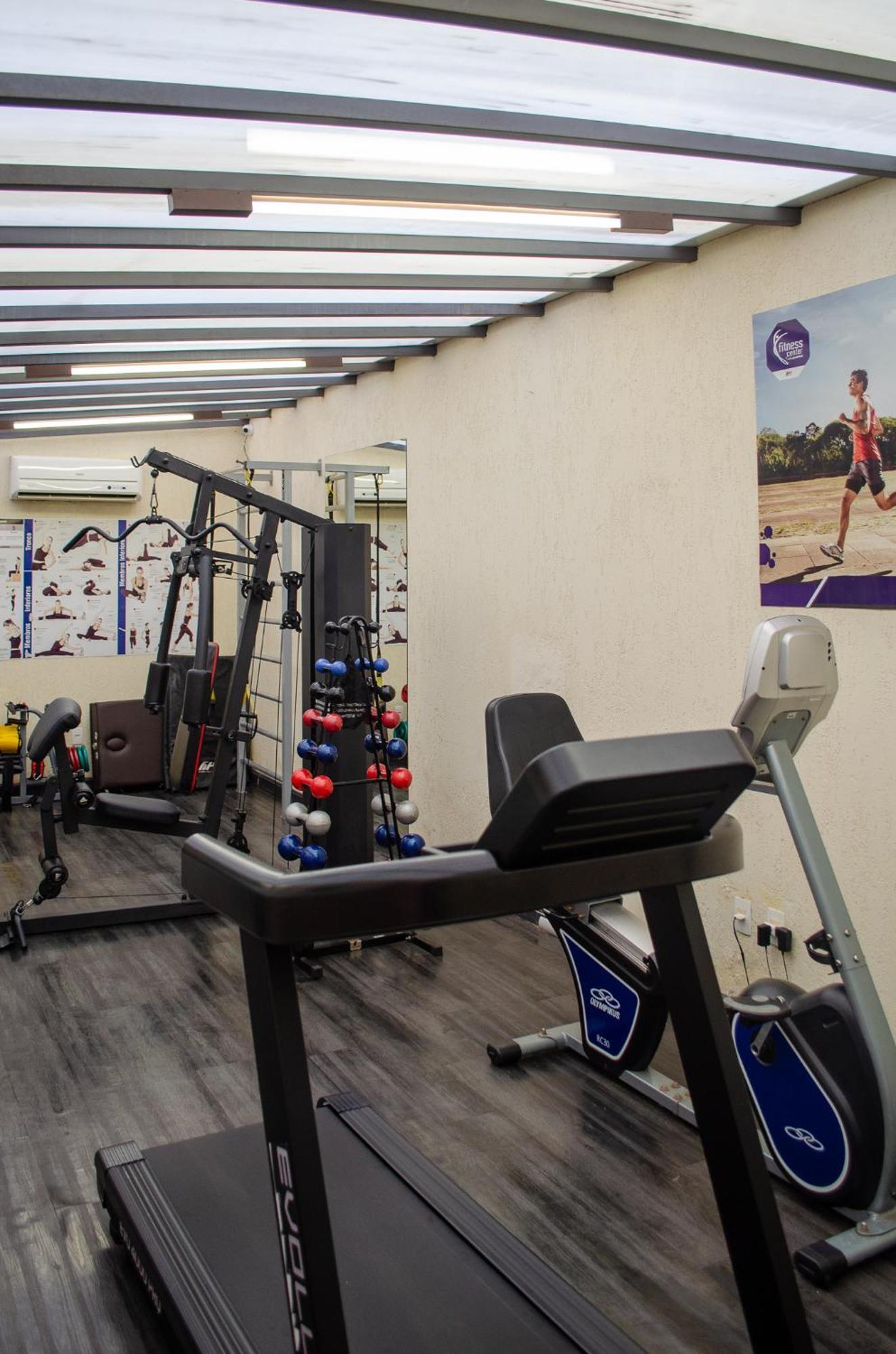 Royal Boutique Savassi Hotel بيلو هورزونتي المظهر الخارجي الصورة A typical gym
