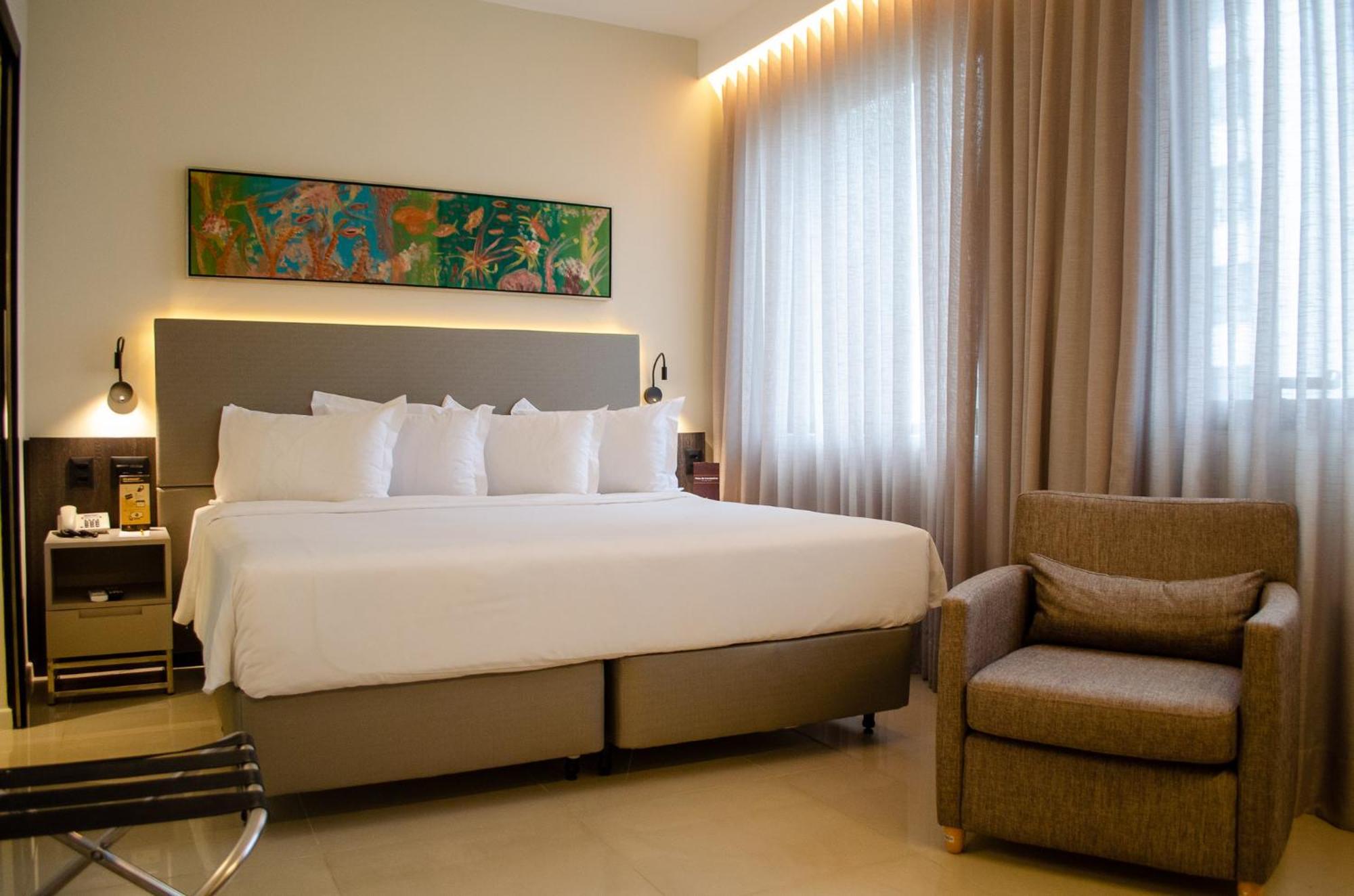 Royal Boutique Savassi Hotel بيلو هورزونتي المظهر الخارجي الصورة A room at the hotel
